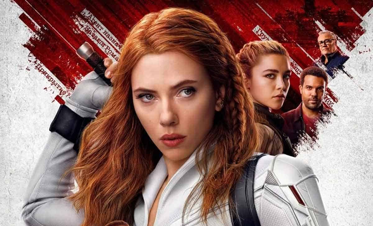 viuda negra 2021 marvel studios poster