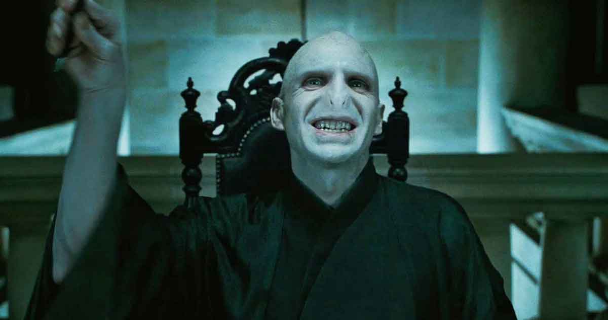 voldemort serie de harry potter