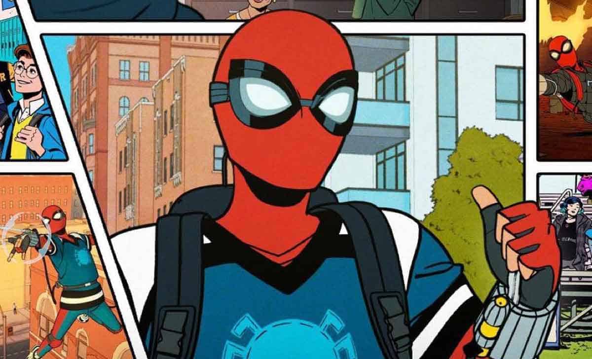 your friendly neighborhood spider-man-poster