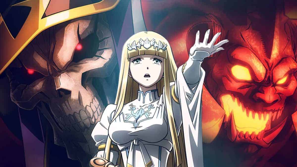 crítica a overlord: el reino sagrado. un anime a gran escala