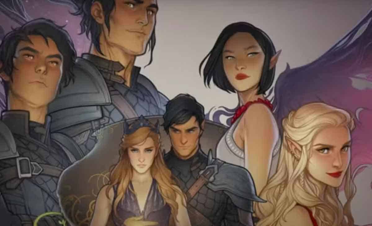 A Court of Thorns and Roses serie de fantasía