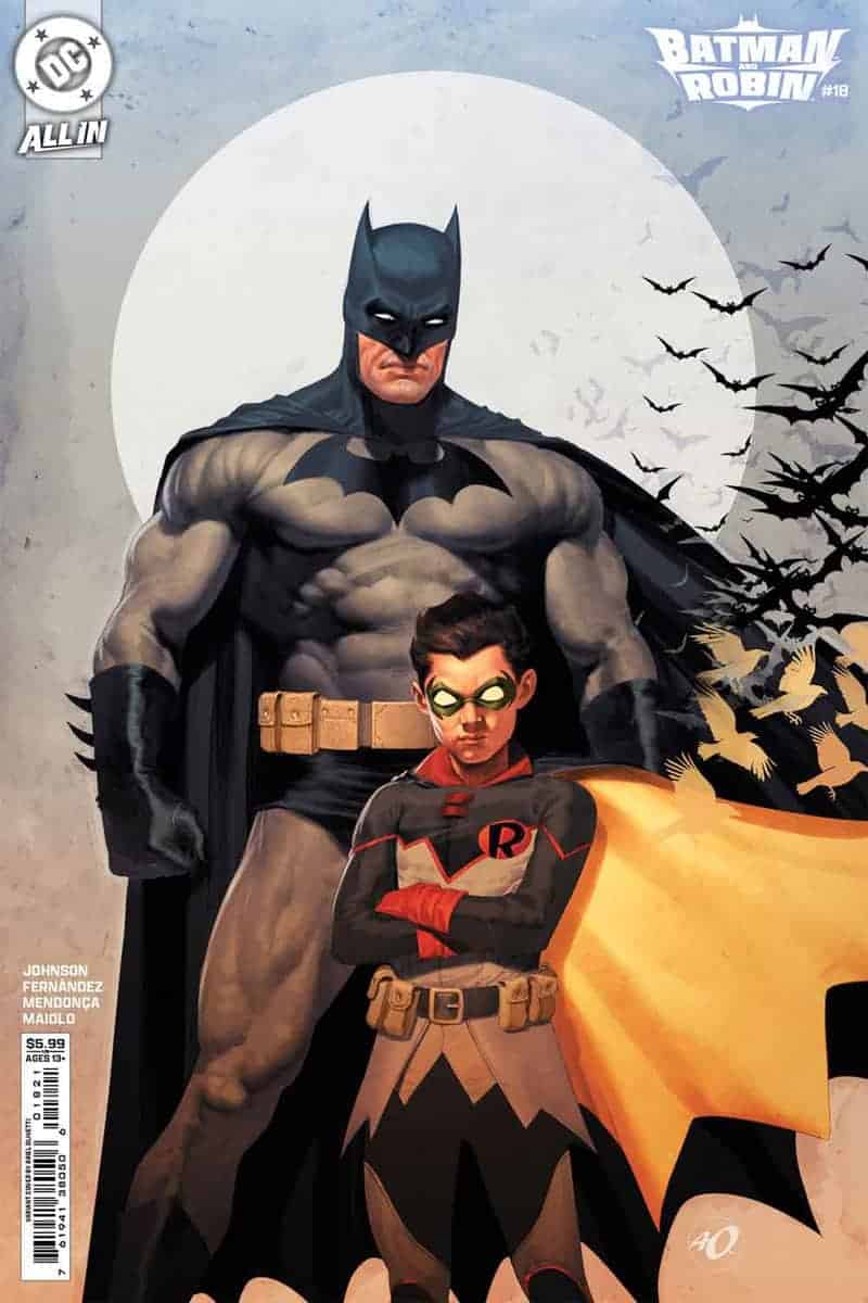 batman and robin #18 (2025)