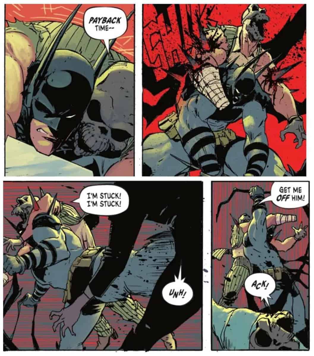 Batman revela el diseño de capa y capucha más letal