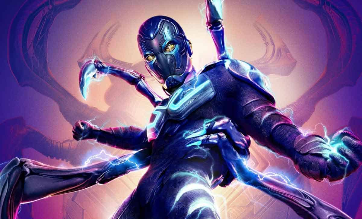 blue beetle dcu serie animación