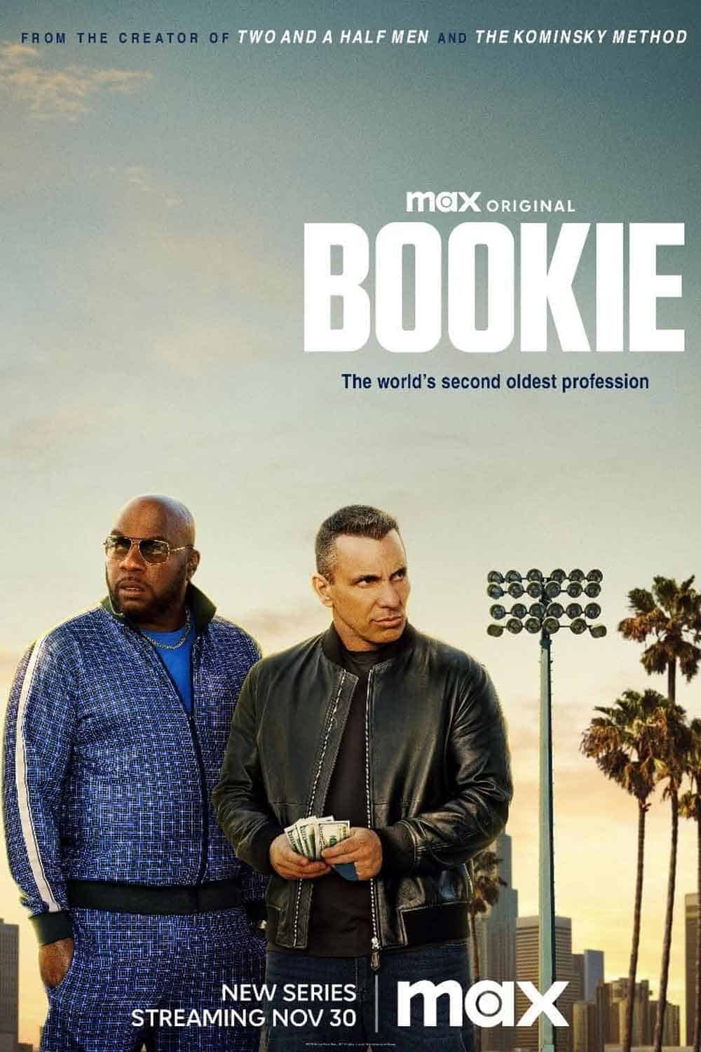 poster de Bookie de HBO Max