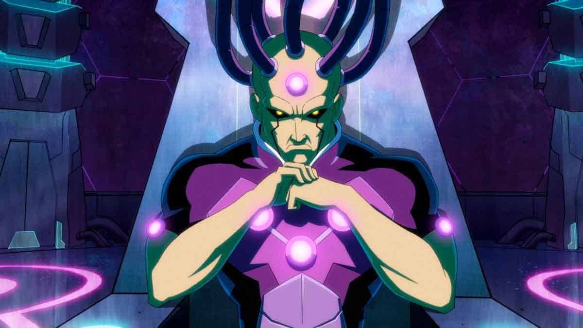 brainiac el próximo villano de superman