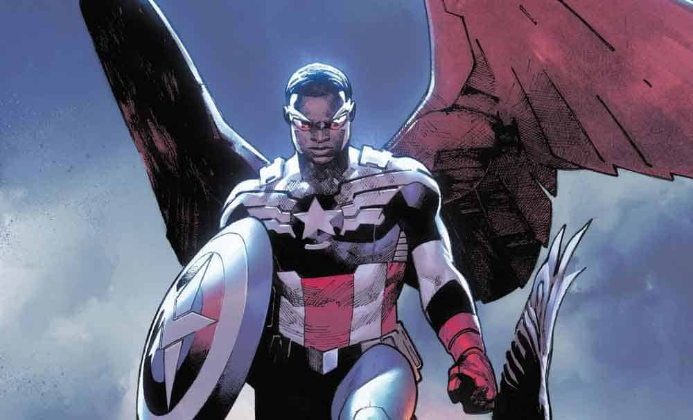 CAPITÁN AMÉRICA: EL SÍMBOLO DE LA VERDAD