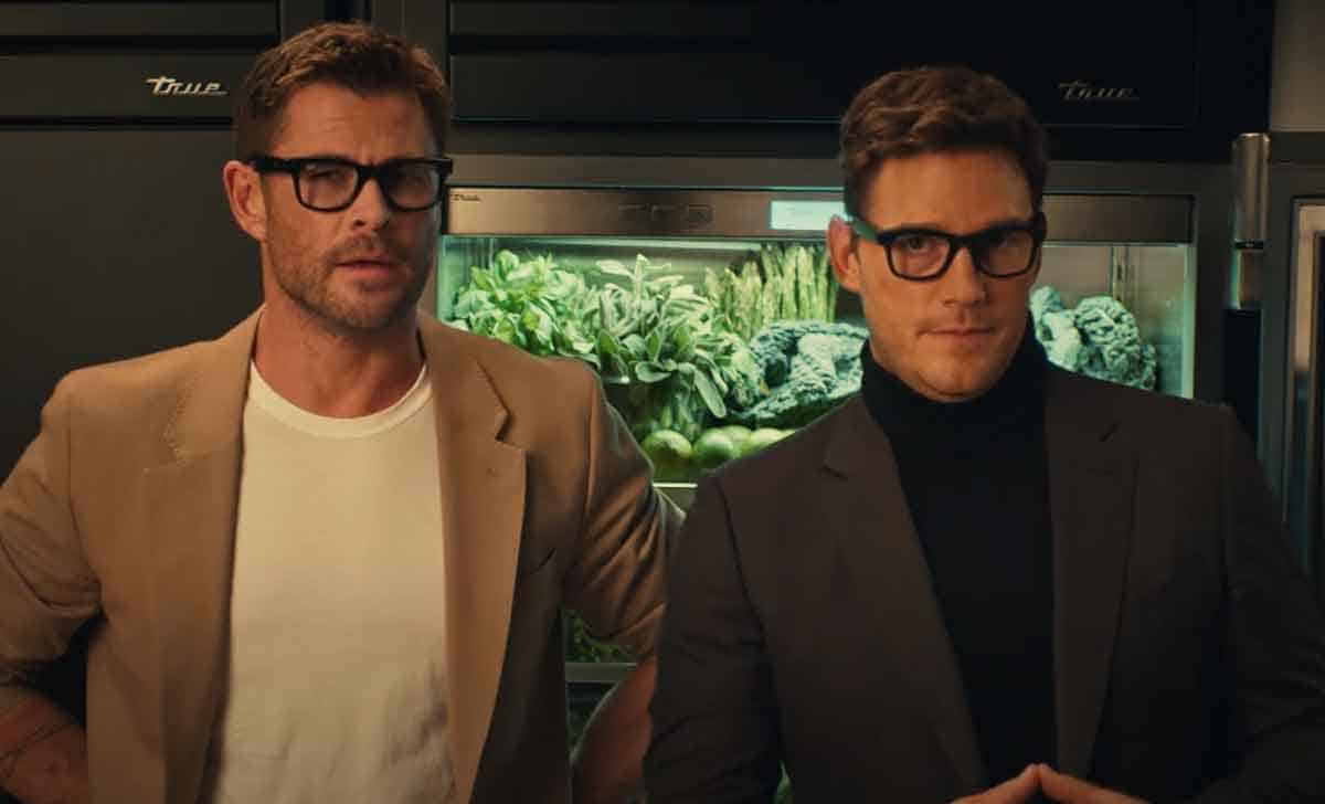 chris hemsworth y chris pratt