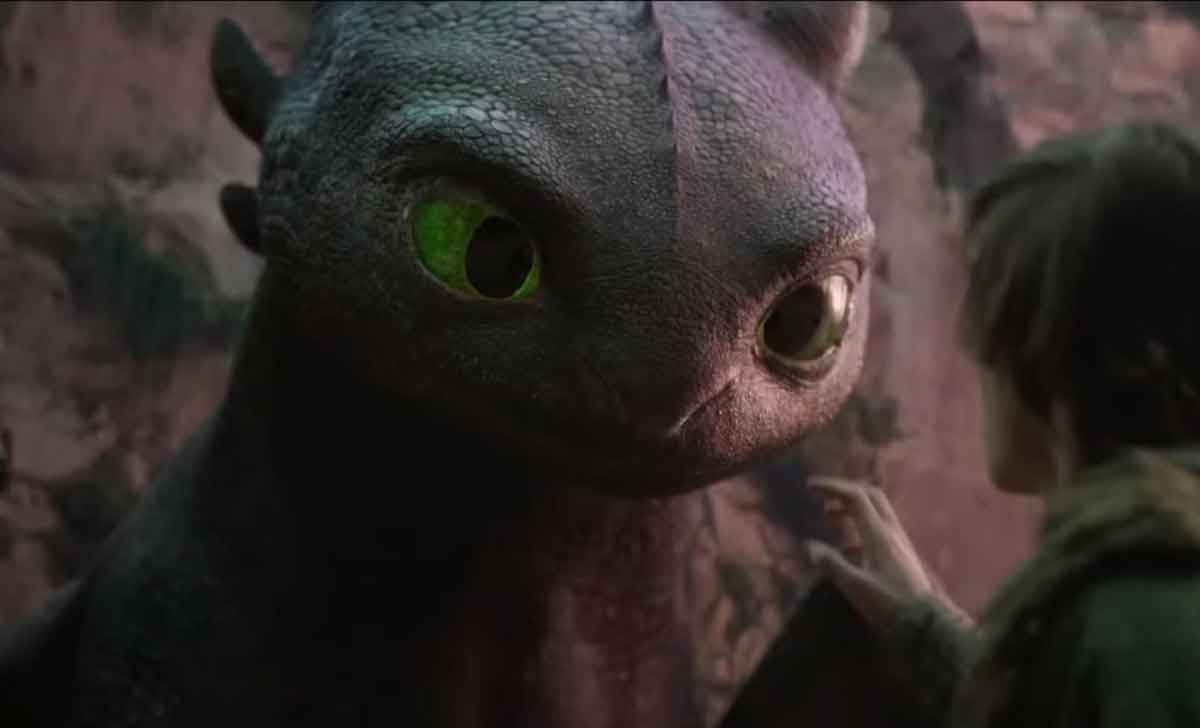 cómo entrenar a tu dragón dragones reales