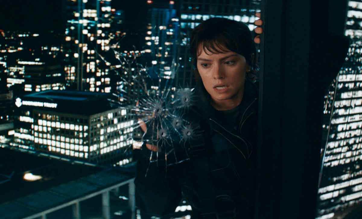 Daisy Ridley en Cleaner