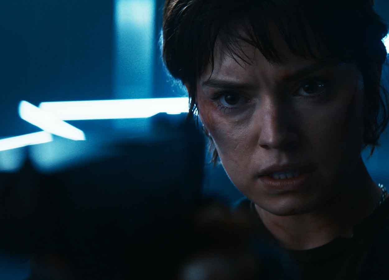 daisy ridley no convence como heroína de acción