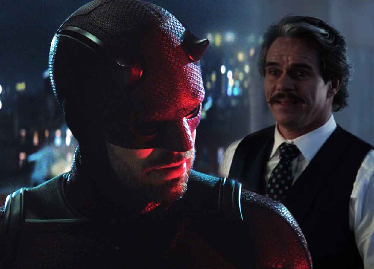 daredevil: born again tiene a un personaje genial de la serie ojo de halcón