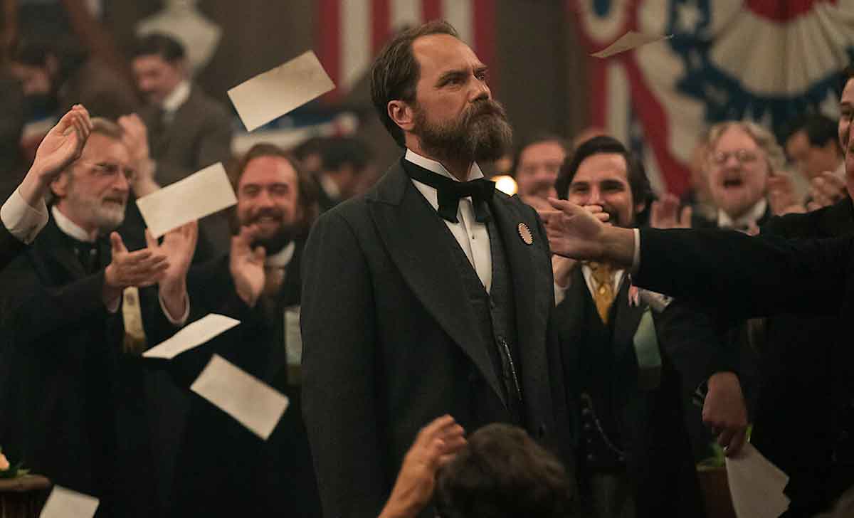 Death by Lightning de Netflix