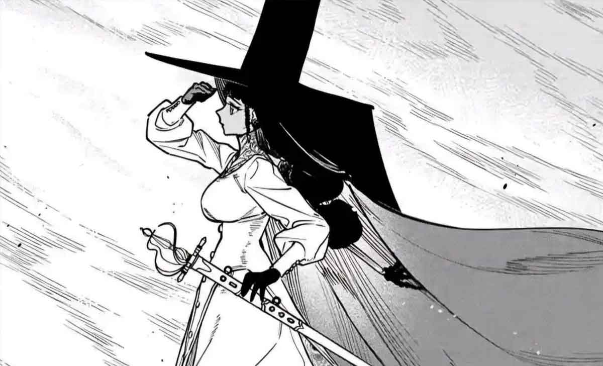 Desscaras de Ichi the Witch manga personaje femenino