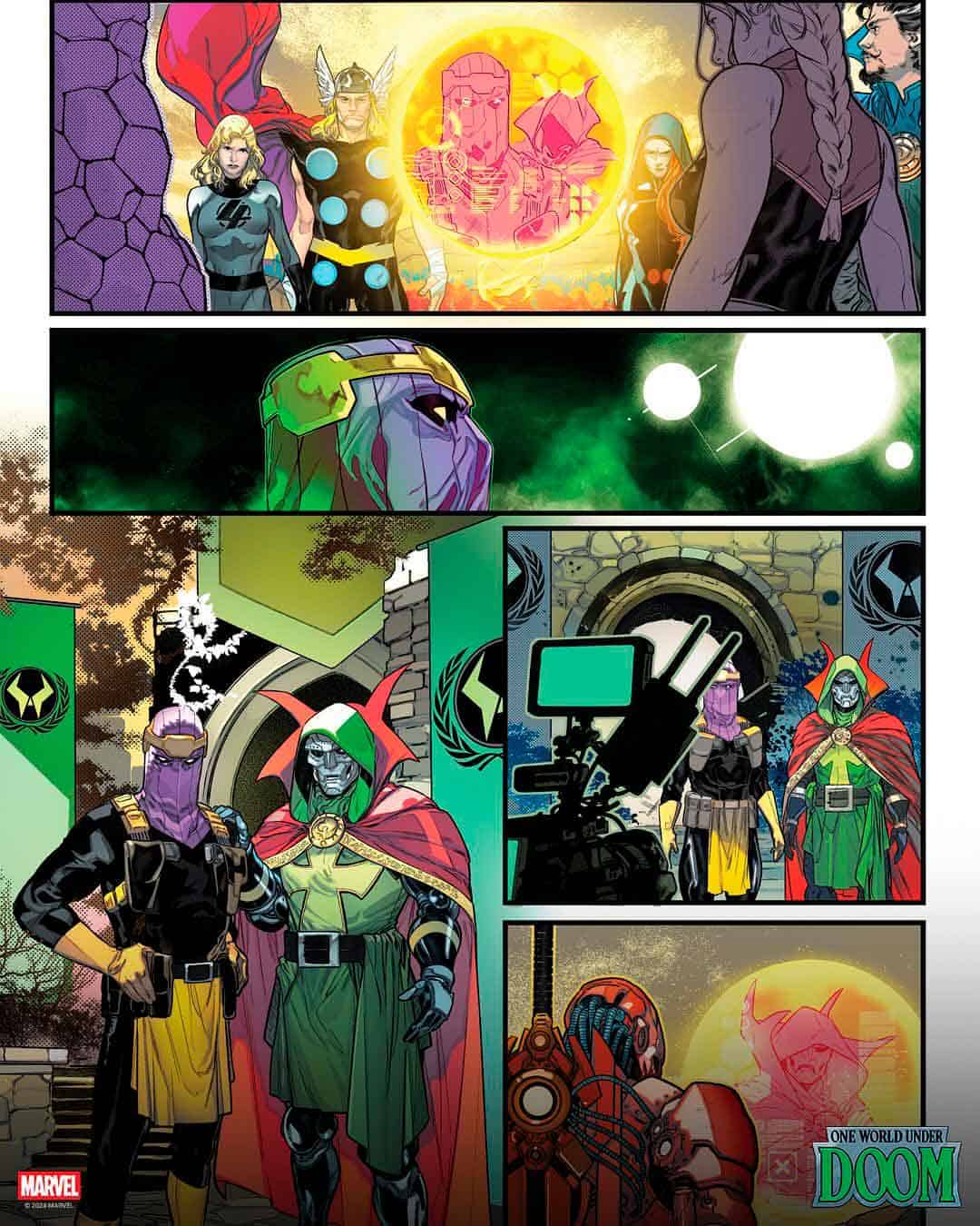 Doctor Doom: El villano que amamos odiar y su lado monstruoso