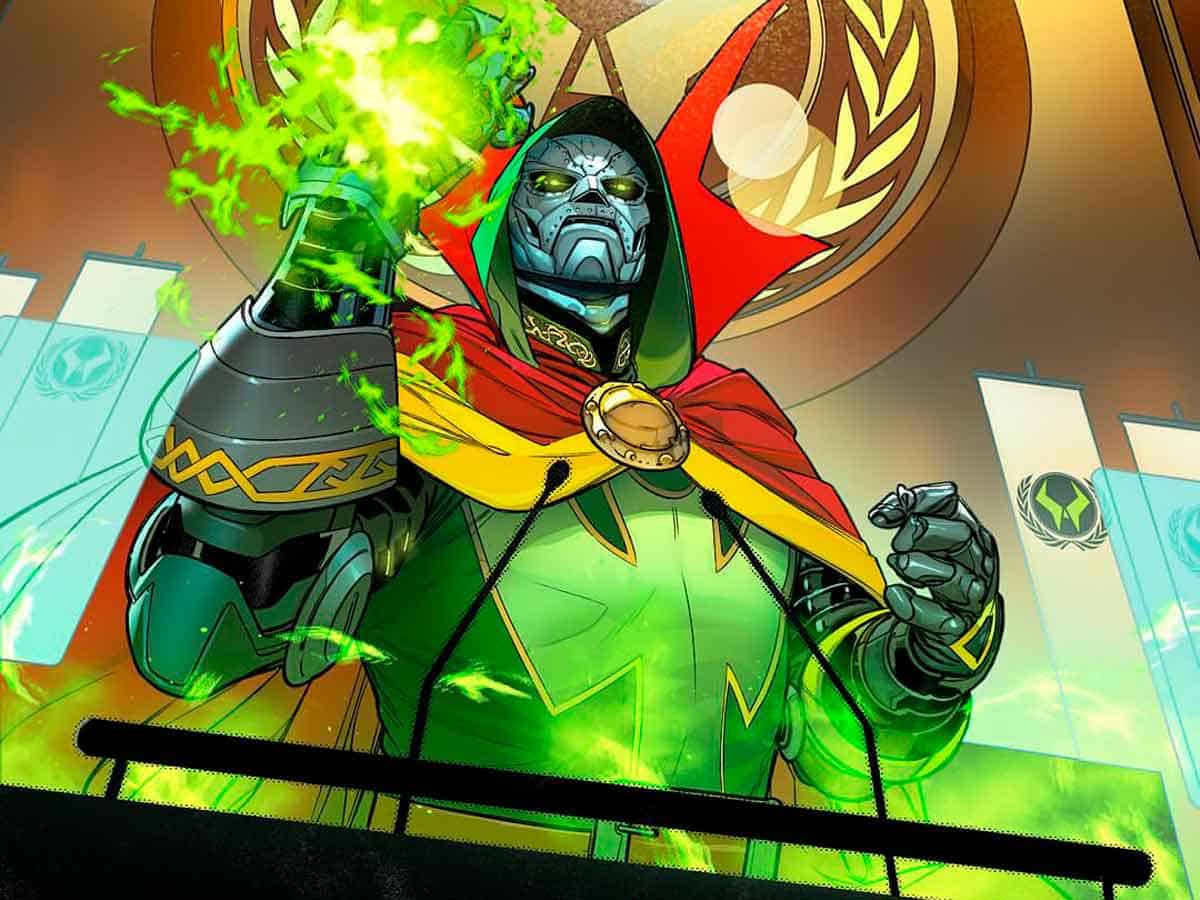 doctor doom: el villano que amamos odiar y su lado monstruoso