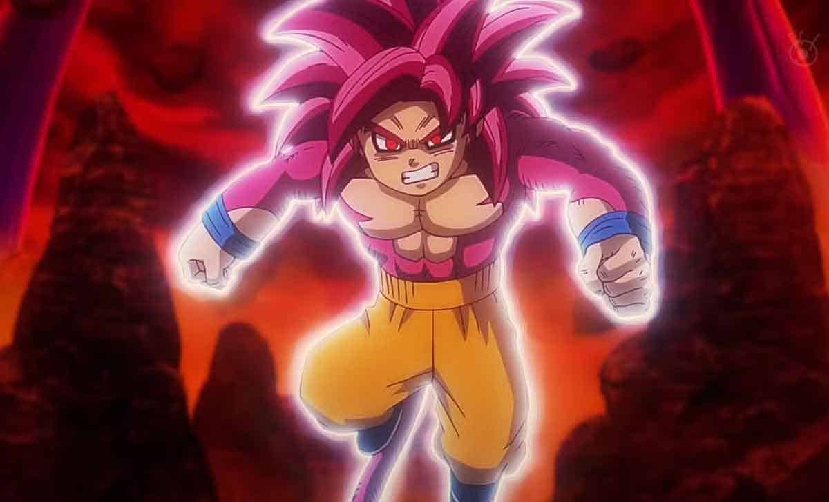 dragon ball daima super saiyan 4