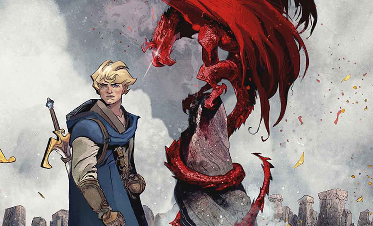 el caballero del dragón