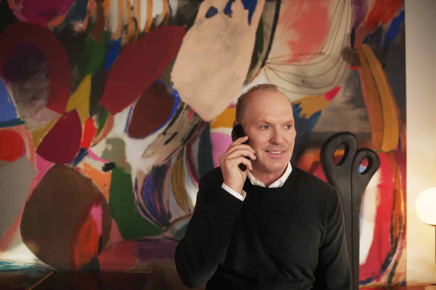 Con el agua al cuello: Michael Keaton brilla en una emotiva comedia dramática goodrich fotograma