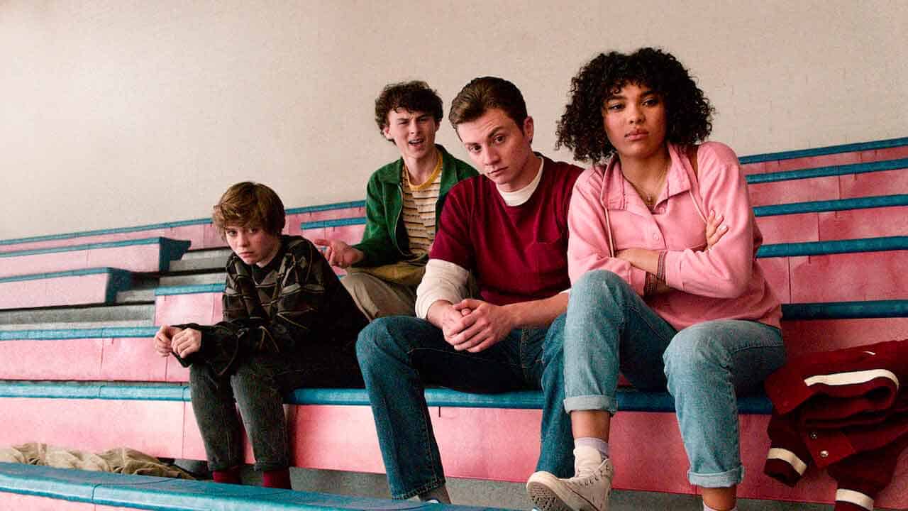 Series canceladas por Netflix que merecen una segunda oportunidad i am not okay with this