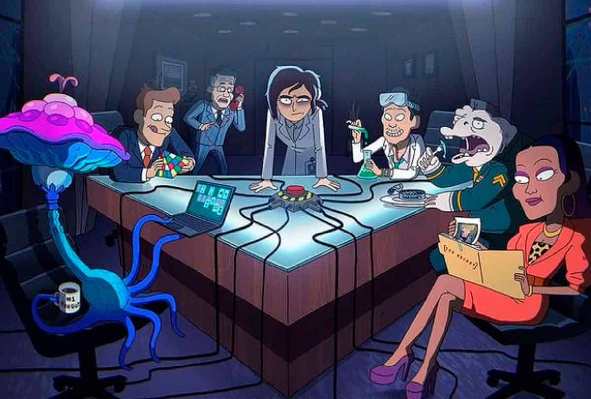 Series canceladas por Netflix que merecen una segunda oportunidad inside job