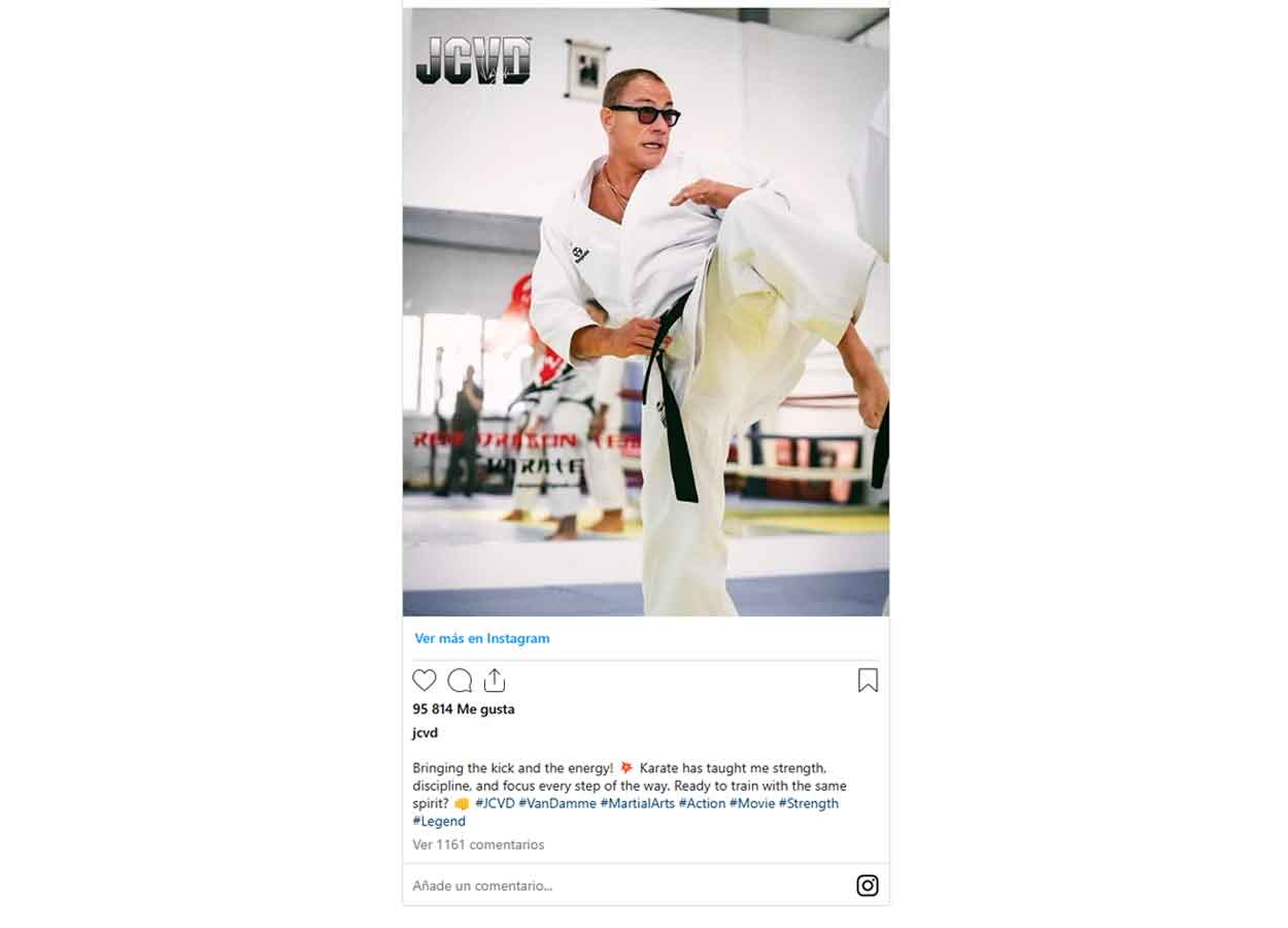 Jean-Claude Van Damme instagram 64