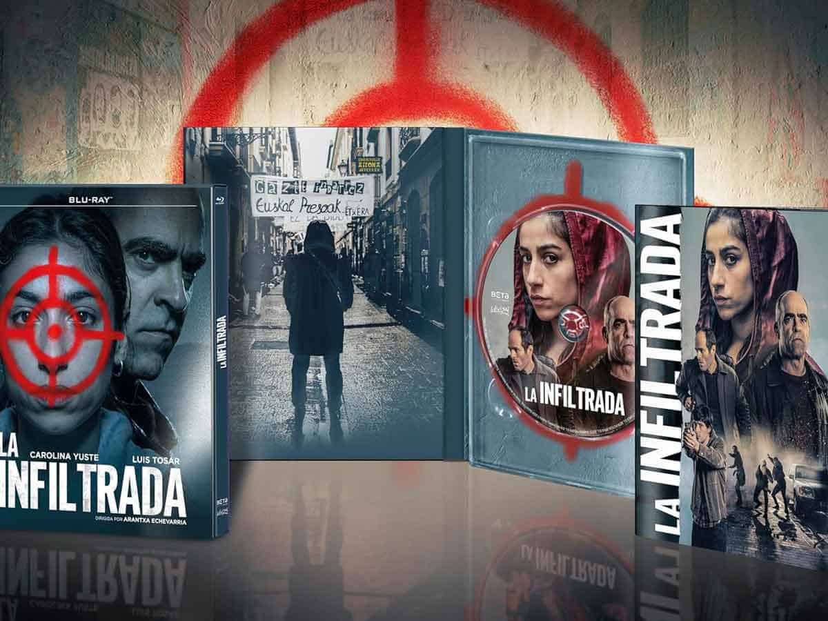 la infiltrada - edicion coleccionista digipack