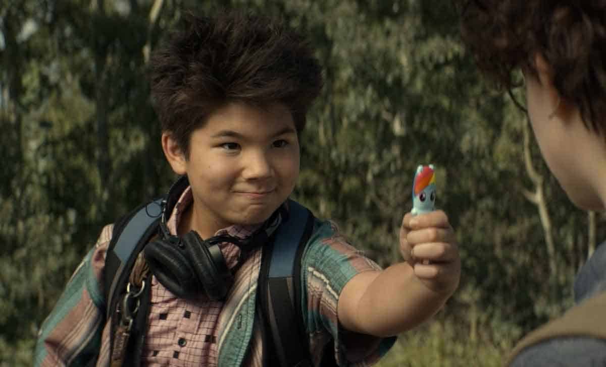 logan kim en ghostbusters: afterlife