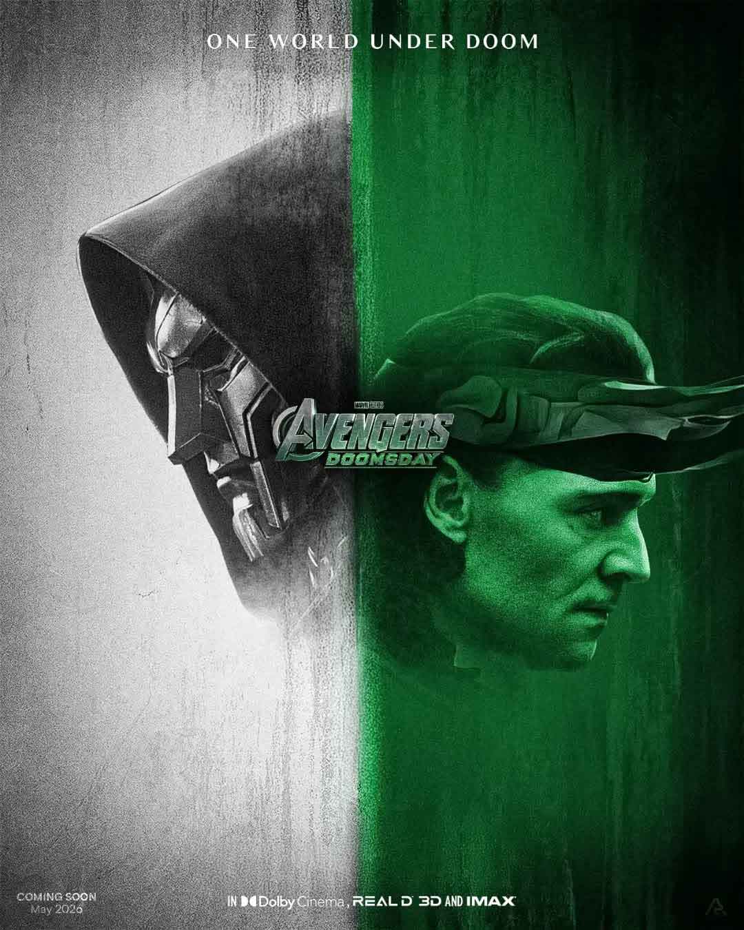 loki vs. doctor doom - vengadores: doomsday