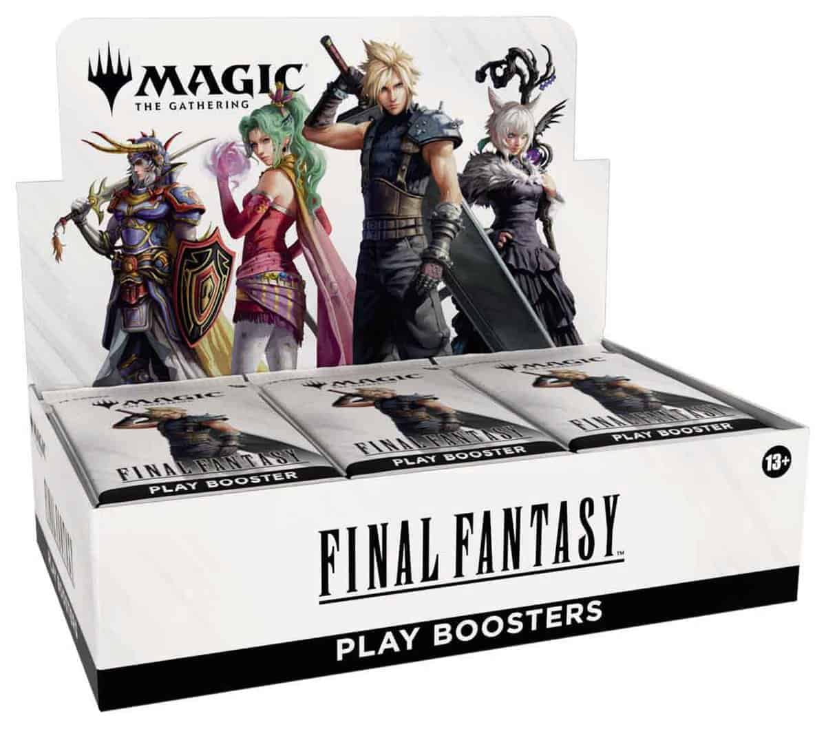 Magic: The Gathering y FINAL FANTASY se unen en una épica colección de cartas