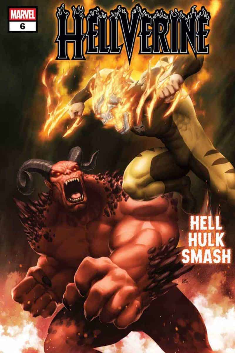 Marvel Comics Hellverine