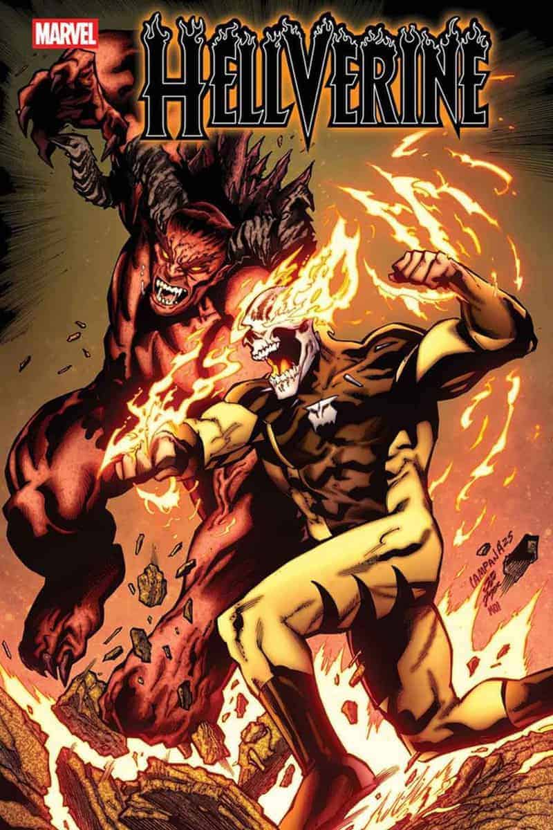 Marvel Comics Hellverine