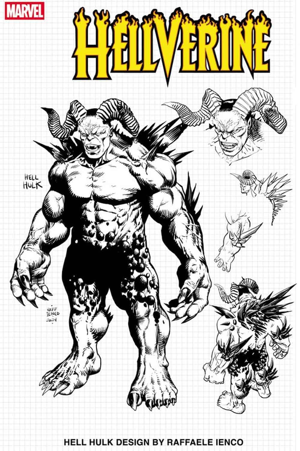 Marvel Comics Hellverine