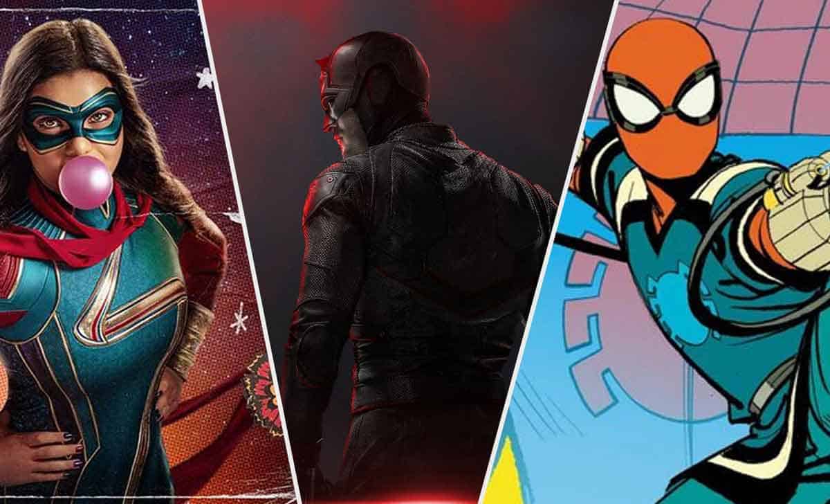 marvel redescubre el verdadero significado de los héroes callejeros en el mcu