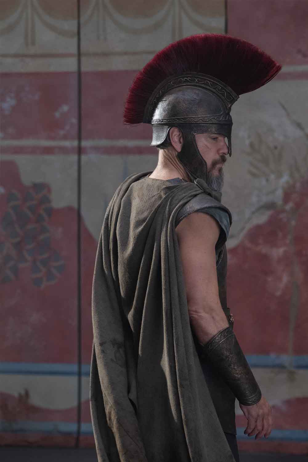 matt damon como the odyssey