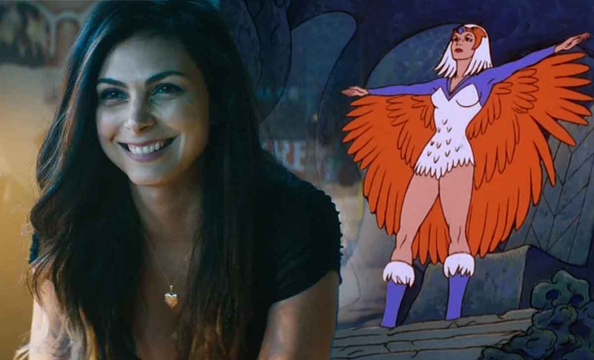 He-Man en acción real hace un fichaje increible morena baccarin master of the universe sorceress