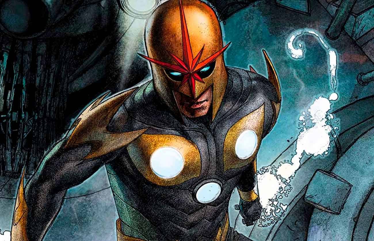 NOVA serie de Marvel