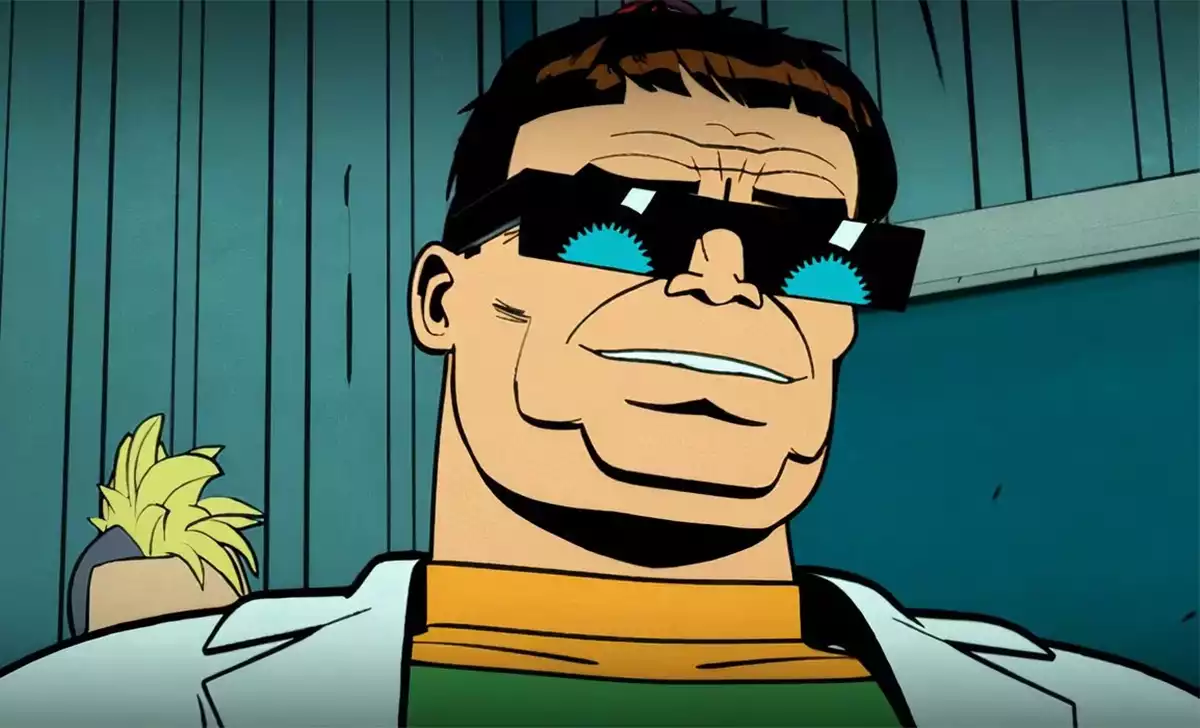 Otto Octavius tu amigo y vecino spider-man