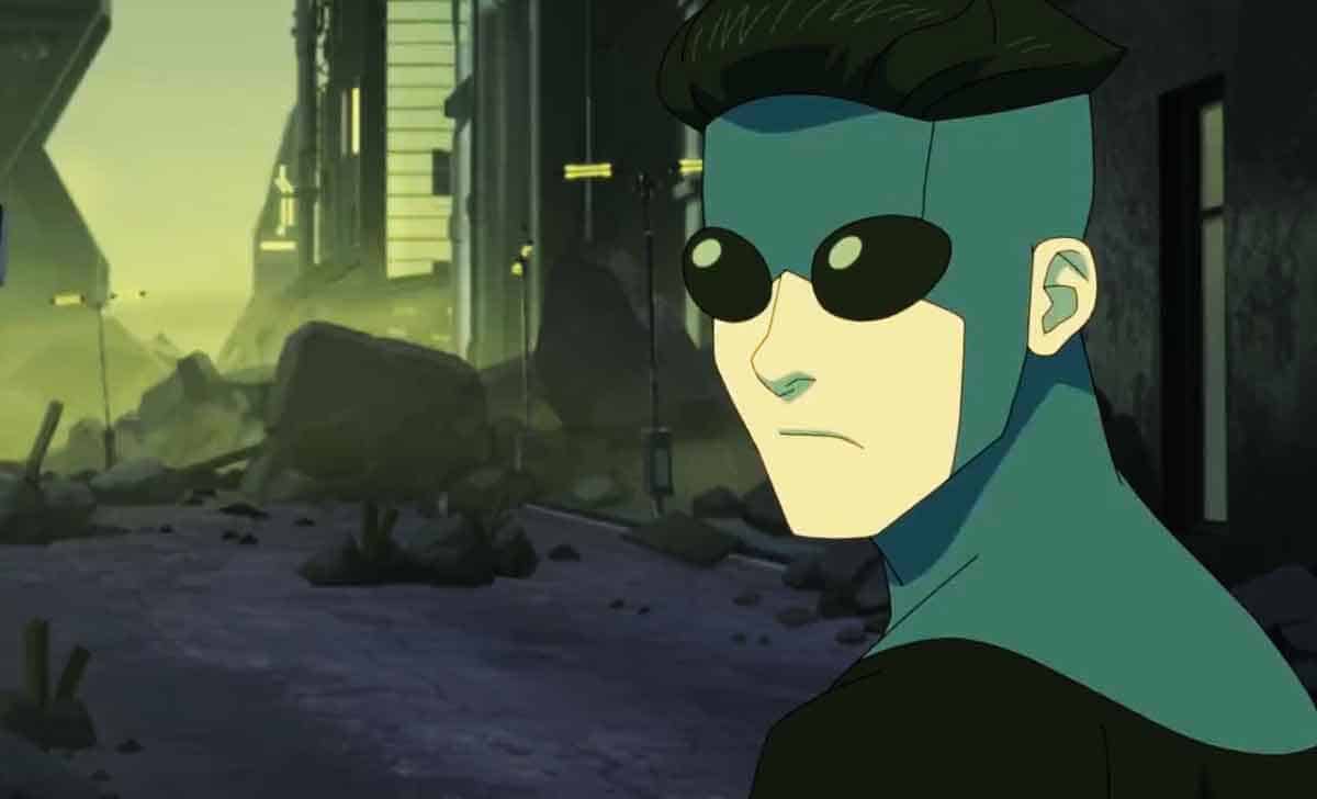 King Immortal Invincible Prime Video series impactantes