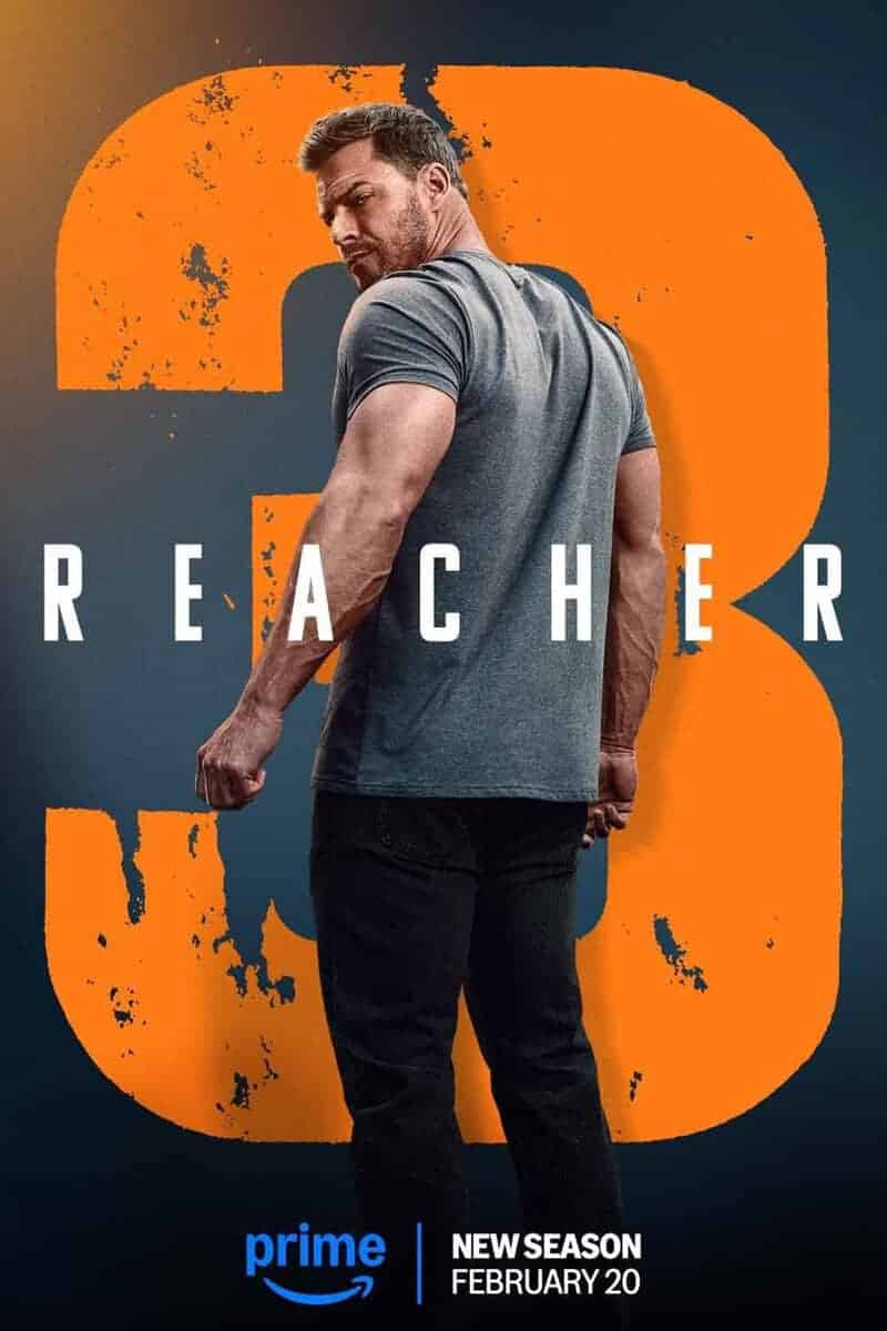 Reacher temporada 3 fecha de estreno
