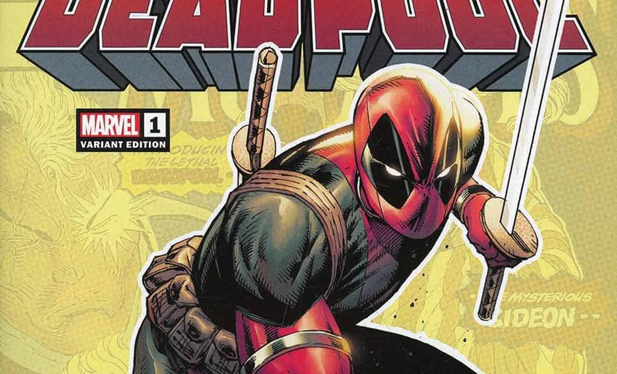deadpool de rob liefeld