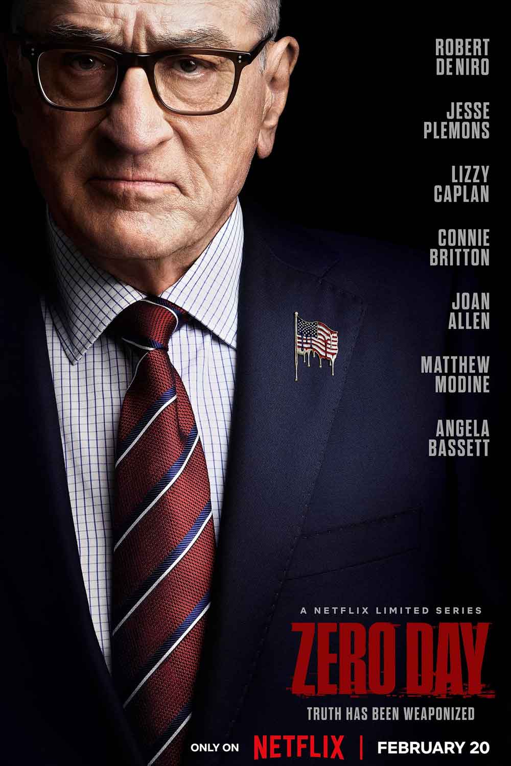 día cero zero day robert de niro