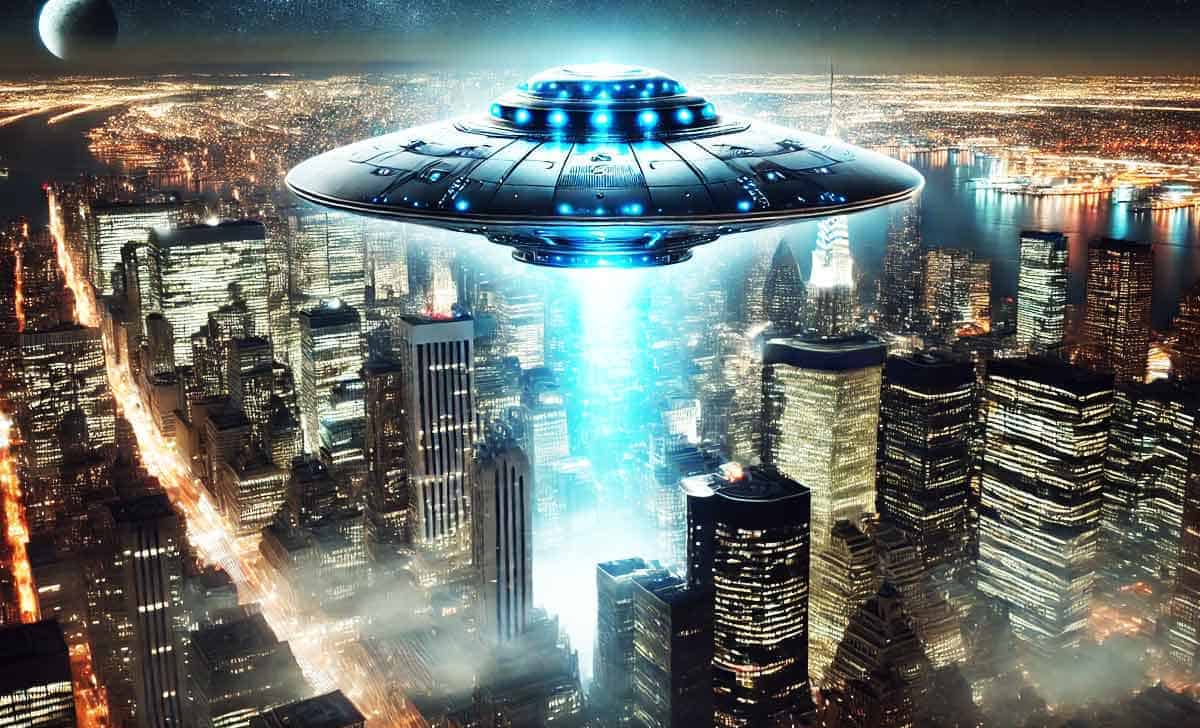 Steven Spielberg vuelve al cine de OVNIS