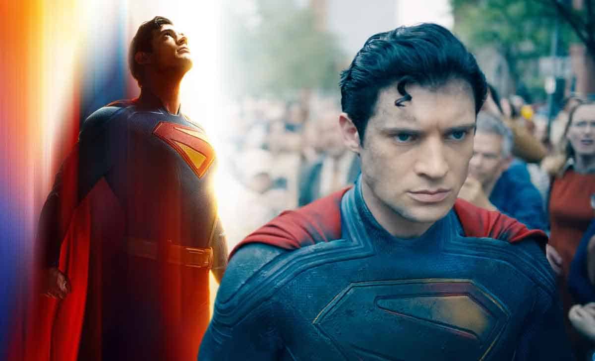 Superman: David Corenswet afronta el peso de ser el mayor superhéroe de todos los tiempos superman 2025 héroe dc comics película