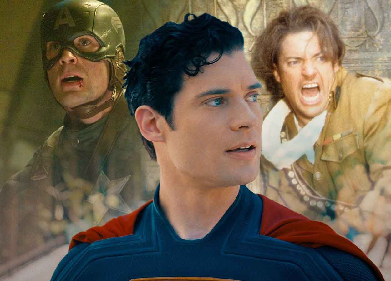 superman de 2025 comparada con estas 2 películas