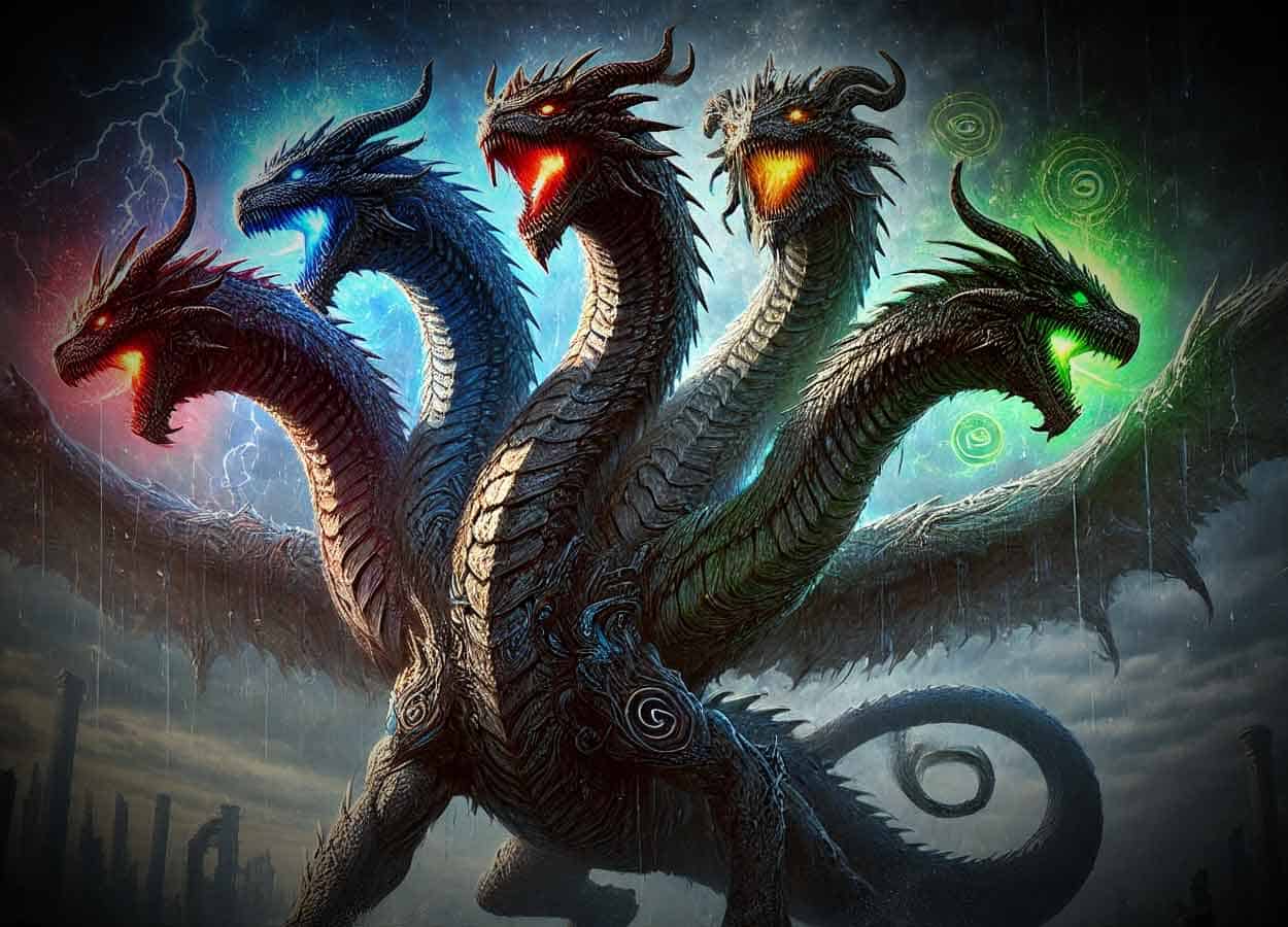 tiamat dragón más poderoso de toda la literatura fantástica