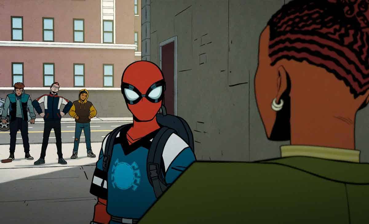 tu amigo y vecino spider-man