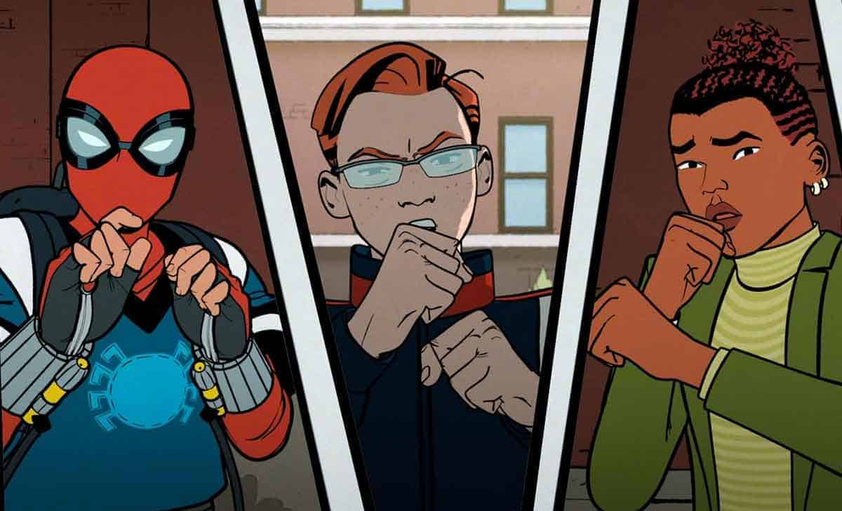 tu amigo y vecino spider-man