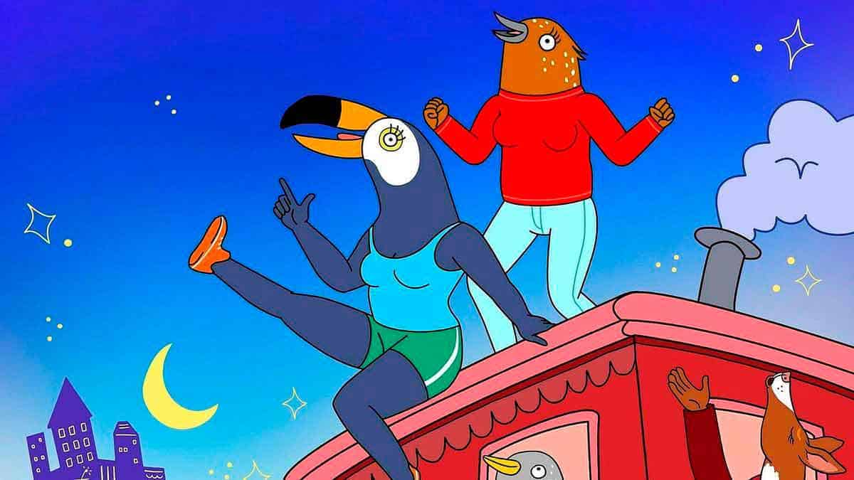 Series canceladas por Netflix que merecen una segunda oportunidad tuca & bertie