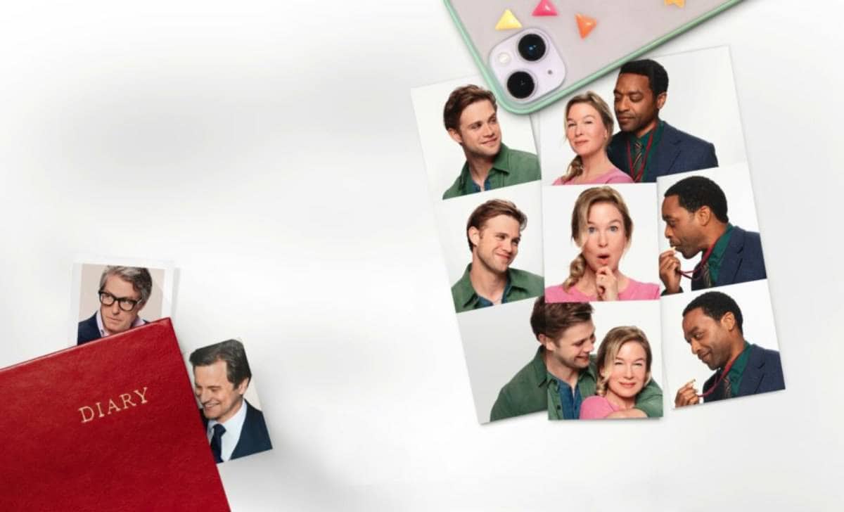 bridget jones: loca por él.